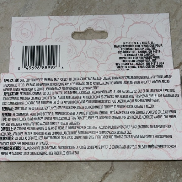 Pearl faux mink eye lashes - Picture 5 of 6